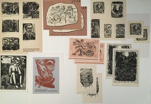 Willem Rozendaal - 48 gravures - gelegenheidskaarten kopen? Bied vanaf 25!