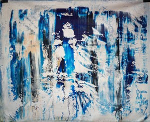 Dominik Smolik - Phthalo blue sfumato kopen? Bied vanaf 1!