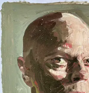 Peter Klashorst - Zelfportret kopen? Bied vanaf 195!