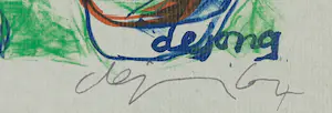 Jacqueline de Jong - Litho, Accidental Paintings kopen? Bied vanaf 70!