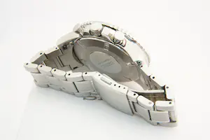 180- Robuust Seiko Sportura Chronograph SPC135P1 horloge - met extra schakels kopen? Bied vanaf 180!