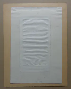 Arthur Spronken - FIGURATIE / ZW-W ETS / 43x32cm / SIG / PASSE-PARTOUT kopen? Bied vanaf 75!