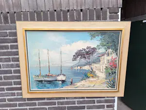 Jan Bevort - Meditteraan Landschap kopen? Bied vanaf 90!