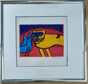 Corneille - Gele kat kopen? Bied vanaf 150!