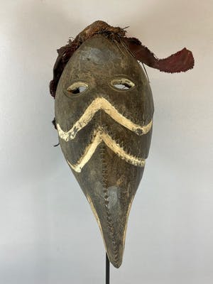 Mambila - African Mambila mask - Cameroon. kopen? Bied vanaf 45!