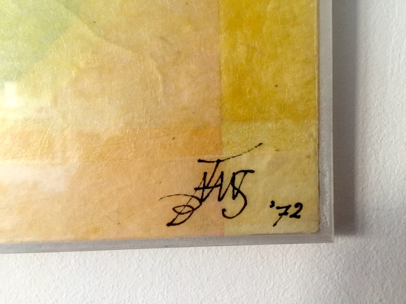 Batavus Westerhuis - Gemengde techniek en collage op papier, Ingelijst kopen? Bied vanaf 150!