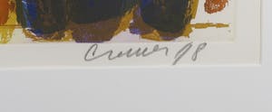 Jan Cremer - Aquatint, Toscana IV - Ingelijst kopen? Bied vanaf 250!