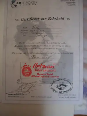 Herman Brood - Zeefdruk, 'Fat boy' (Groot) kopen? Bied vanaf 425!