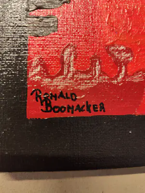 Ronald Boonacker - 11989 ++++ kopen? Bied vanaf 50!