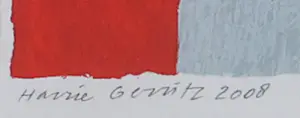 Harrie Gerritz - Set van 10 zeefdrukken - Ingelijst kaufen? Bieten Sie von 300!