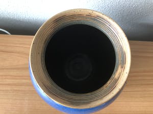 Ed Meissenberg - 3 Handgemaakte gesigneerde vazen - 20 - 17 - 13 cm hoog - LAATSTE KANS !!!!!!!!! kopen? Bied vanaf 50!