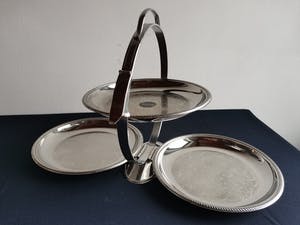 Alessi - Fraaie inklapbare tafel etagére kopen? Bied vanaf 50!