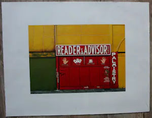 Siet Zuyderland - Litho: Reading I - 1979 kopen? Bied vanaf 90!