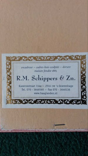 Niet of onleesbaar gesigneerd - statieportret van H.M. Koningin Beatrix. kopen? Bied vanaf 1!