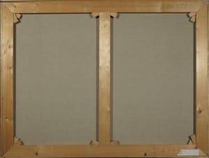 Simone M. Dettmeijer - Acryl op doek, Landschap - Ingelijst kopen? Bied vanaf 70!