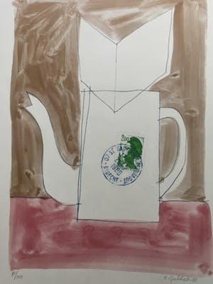 Klaas Gubbels - De hele dag thee en lezen kopen? Bied vanaf 250!