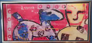 Herman Brood - Man en Paard verkocht voor € 695!