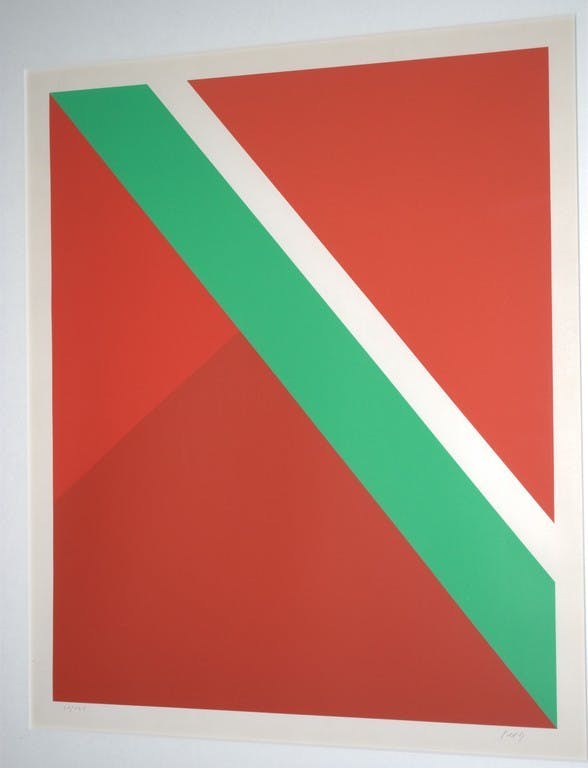 Georg Karl Pfahler - zeefdruk oplage 125 door Georg Karl Pfahler kopen? Bied vanaf 65!