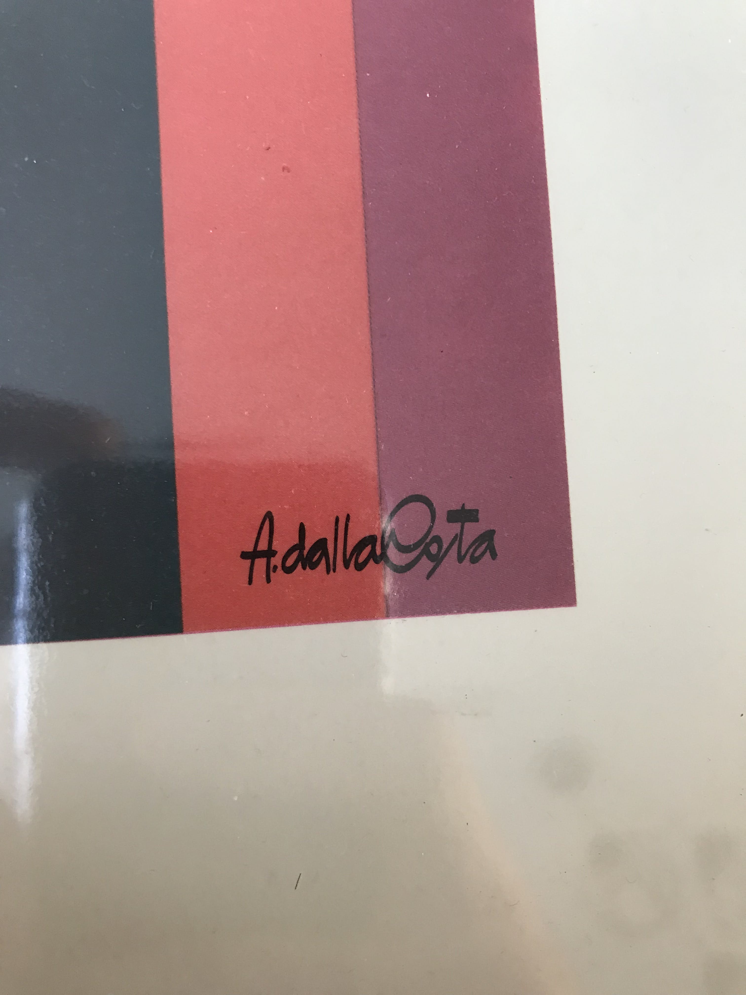 Amleto Dalla Costa - The lady of the striped sofa kopen? Bied vanaf 350!