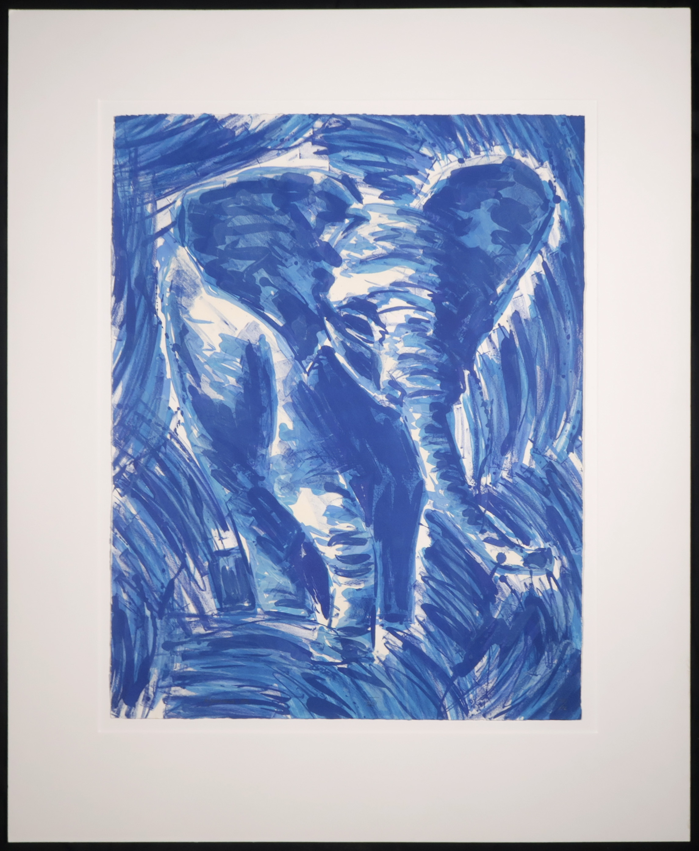 Herman Geerdink - Litho, Olifant kopen? Bied vanaf 1!