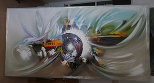 Gena Genadyj - Abstract kopen? Bied vanaf 150!