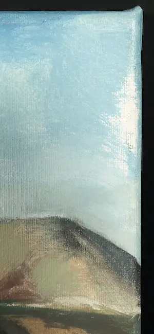 Liz Strick - Olieverf op doek, Faryab Province (heading towards Mazar-e-Shariff) kopen? Bied vanaf 1!