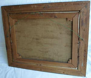 Andre van der Vossen - Olieverf op doek – Ingelijst stilleven - vroeg werk uit 1933 kopen? Bied vanaf 450!