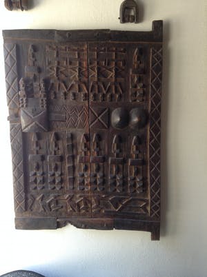 Dogon - Graanschuur deurtje kopen? Bied vanaf 90!