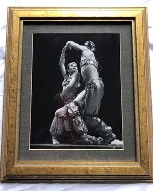 Curiosa - Zwart wit foto ballerina en danser. kopen? Bied vanaf 1!