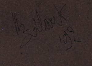 Jan Bollaert - Gemengde techniek op board, Window Woman (Zeer Groot) kopen? Bied vanaf 1!