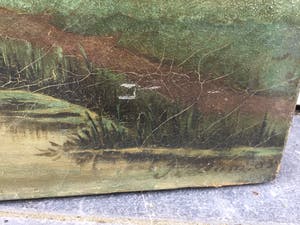 Jan van Dam - C3836-24 - Koe aan het water kopen? Bied vanaf 250!