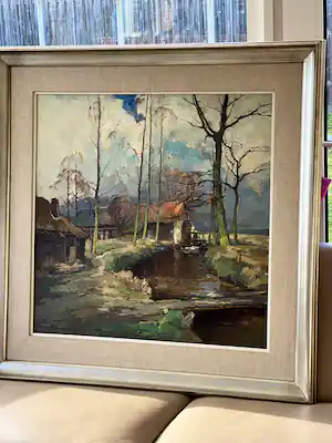 Jacques Douven - Claeskensmolen, Neeroeteren verkauft für € 200!