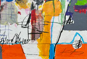 Kantcho Kanev - Zonder titel op paneel kopen? Bied vanaf 50!