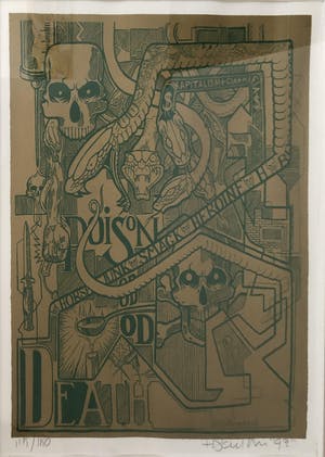 Henk Schiffmacher - Poison kopen? Bied vanaf 50!