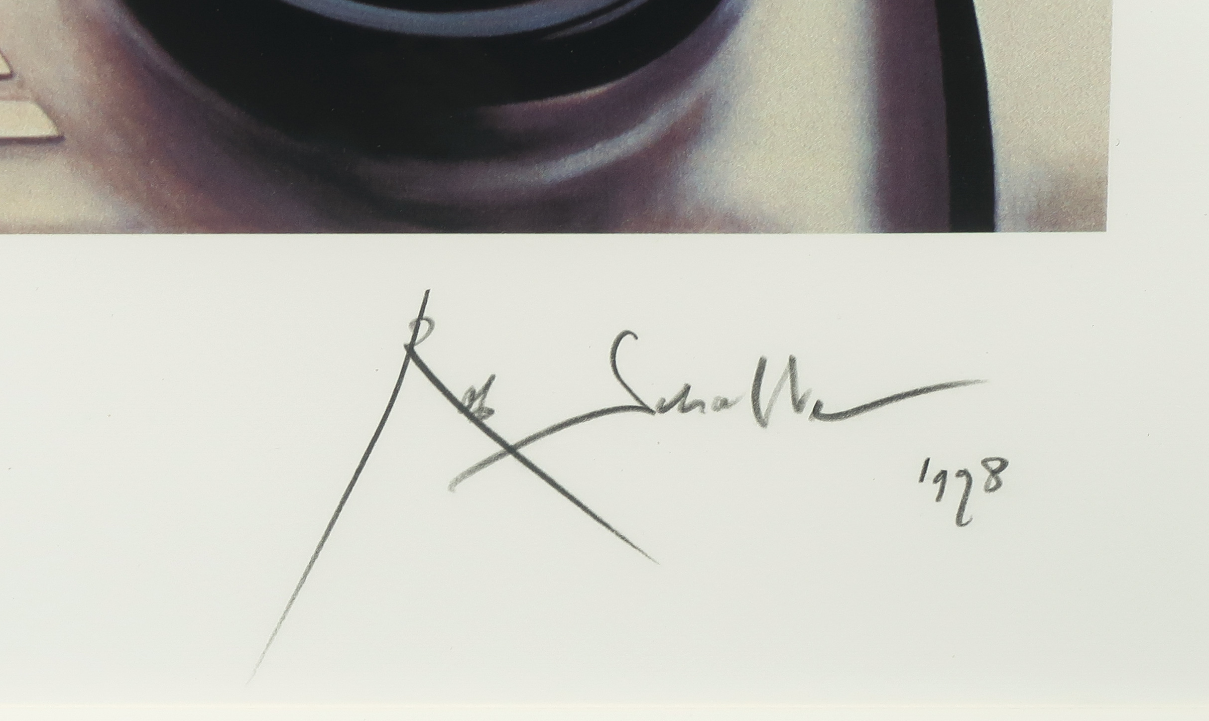 Rob Scholte - Zeefdruk, Muur van Vuur - Ingelijst kopen? Bied vanaf 150!