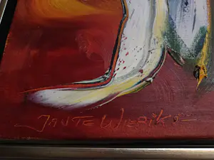 Jan te Wierik - Zonder titel kopen? Bied vanaf 7025!