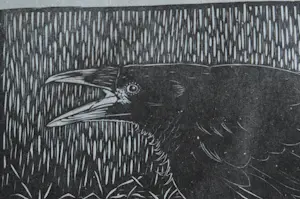 Jan Mankes - 'Schreeuwende kraai' kopen? Bied vanaf 400!