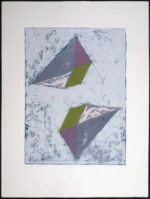 Piet Zegveld - Zeefdruk, Zonder titel kopen? Bied vanaf 1!