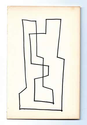 Siep van den Berg - compositie uit gesigneerd schetsboek verkocht voor € 1!