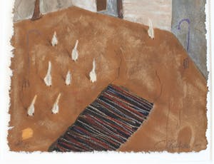 Liesbeth Rahder - Zonder titel (2 zeefdrukken) kopen? Bied vanaf 20!