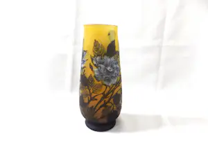 Emile Galle - Vase aux Clématites kopen? Bied vanaf 900!