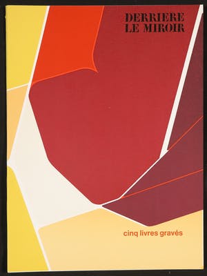 Pablo Palazuelo - e.a., Uitgave Derrière le miroir met originele litho, no. 207 (1974) kopen? Bied vanaf 20!