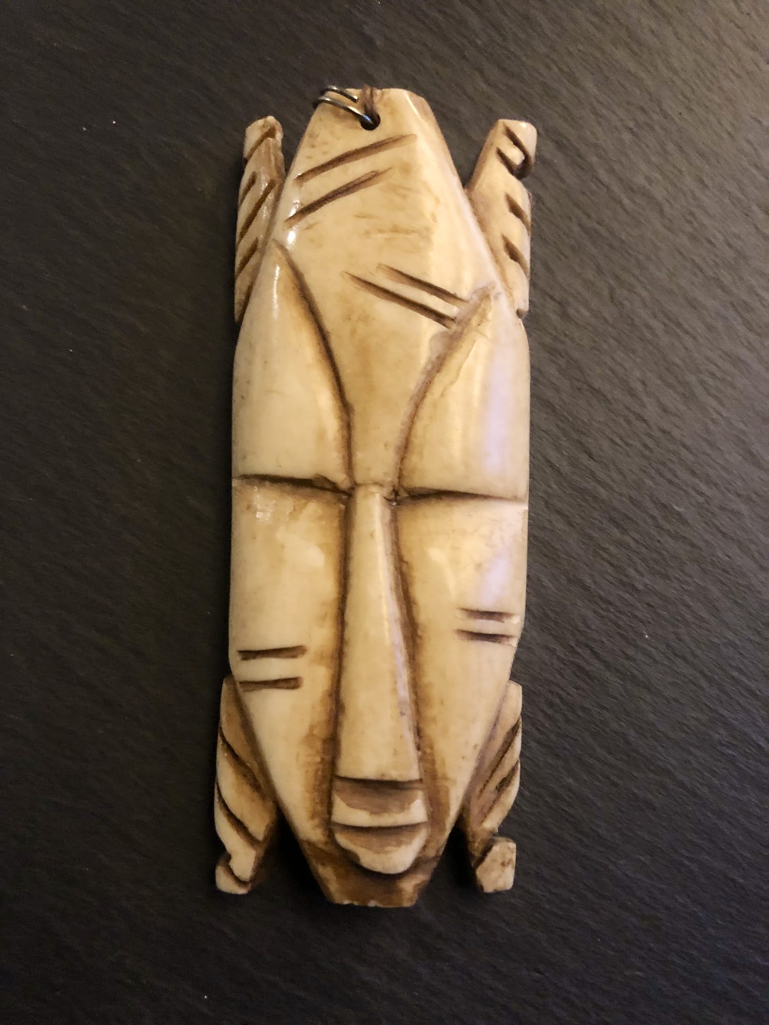 Ashanti - Amulet verkocht voor € 35!