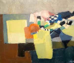 Martien Hoevenaars - poppenkastpoppen verkocht voor € 52!