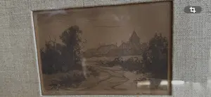 Willem Frederik Noordijk - Gezicht op Blaricum kopen? Bied vanaf 30!