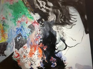 Ger Lataster - Olieverf op doek - zonder titel kopen? Bied vanaf 1750!