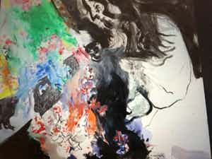 Ger Lataster - Olieverf op doek - zonder titel verkocht voor € 1750!