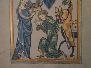 Niet of onleesbaar gesigneerd - Minnesangers kopen? Bied vanaf 1!