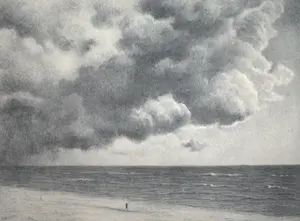Jan Visser - aan het strand - litho 1952 kaufen? Bieten Sie von 25!