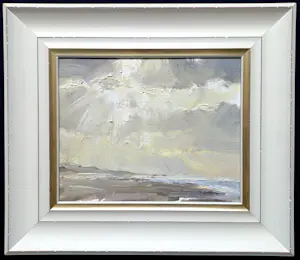 Roos Schuring - 9 Beaufort But Sunny, olieverf op canvasboard (mooi ingelijst) kopen? Bied vanaf 295!